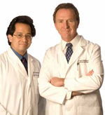 Dr. Patrick Mangonon and Dr. Peter Downing of The Heart Institute
